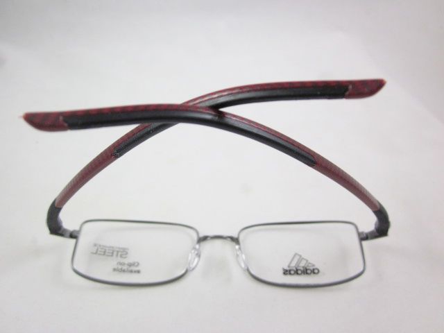 ADIDAS A 676 Dynamic Ambition metal FullRim Ruthenium Red A676 6056 