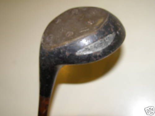 WOOD SHAFT L HANDED SOCKET WICKLOW DAVEGA DRIVER  