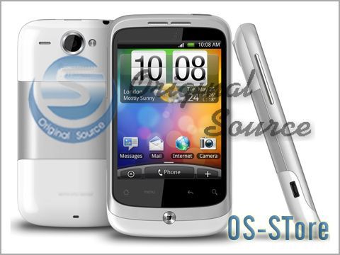 HTC Google G8 Wildfire A3333 3.2 Android Smart Cell Mobile Phone 