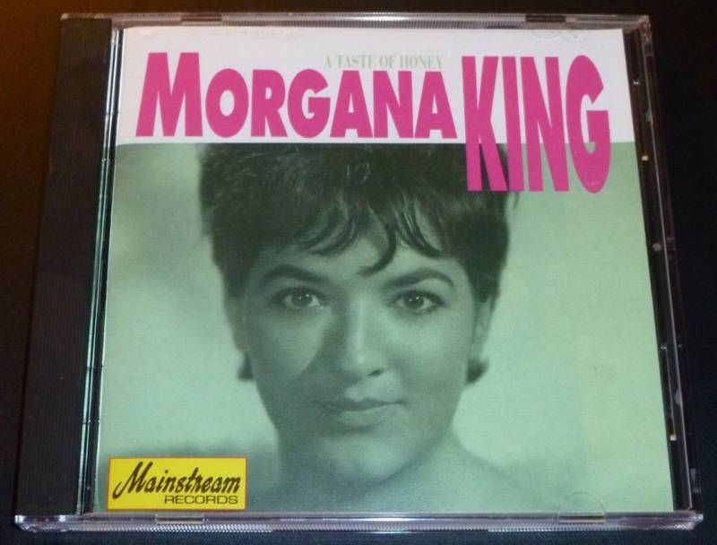 MORGANA KING A Taste Of Honey (CD 1993) ***EXCELLENT*** OOP 