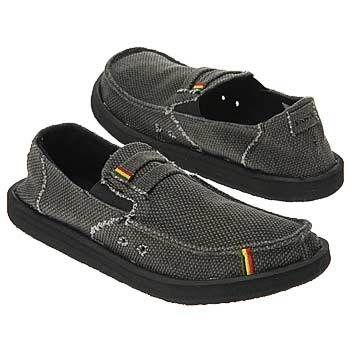 SANUK Mens Kingston Black Sandals  