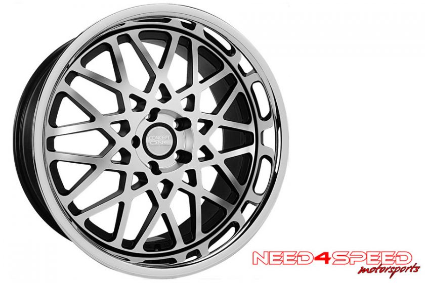 20 BMW E92 E93 M3 CONCEPT ONE RS22 MACHINE WHEELS RIMS  