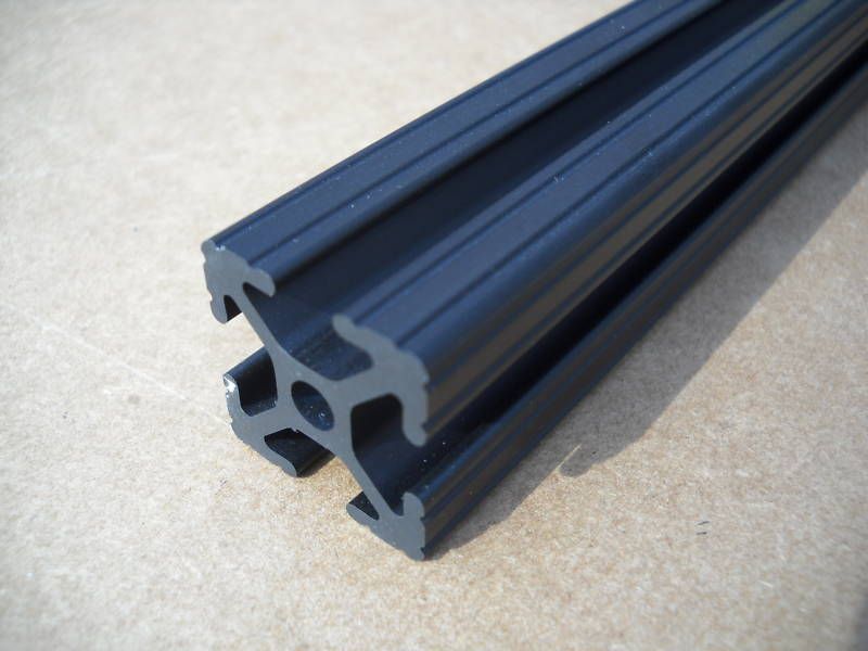 8020 Inc Aluminum Extrusion 10 S 1010 x 48 BLACK  