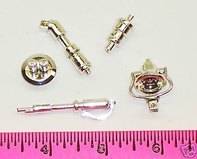 New Lionel Large Scale Parts Bell and Whistle in sliver  