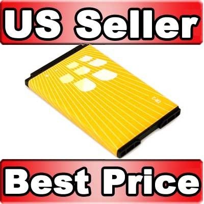 New Battery C M2 CM2 For Blackberry Pearl 8100 8120 USA  