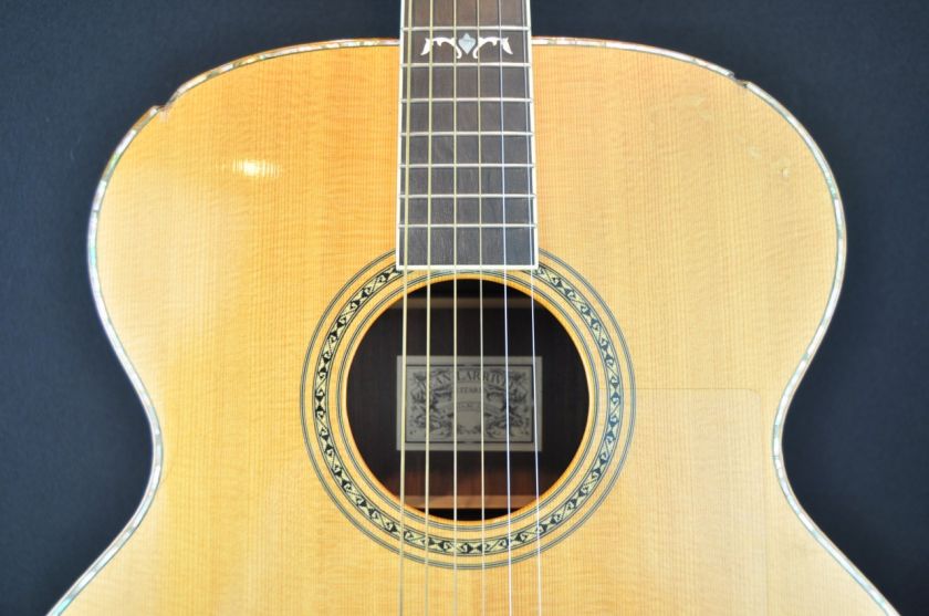 1991 JEAN LARRIVEE Acoustic Guitar Owned & Used by Paul Gilbert Mr 