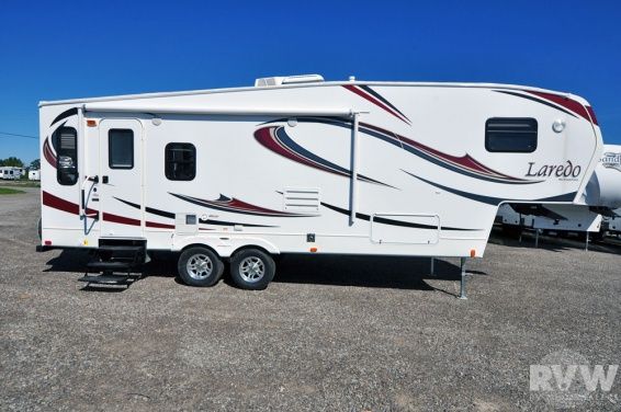 New 2012 Laredo SuperLite 264SRL Fifth Wheel Camper by Keystone RV at 