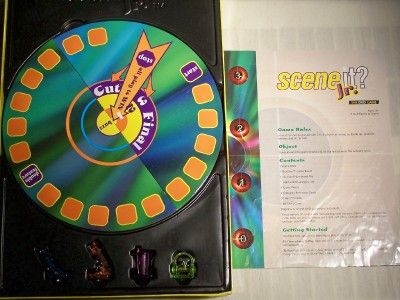 SCENE IT? JR. THE DVD GAME  