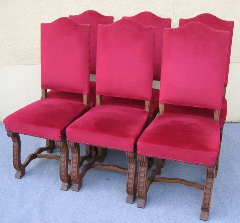 6000  Magnificent Spanish Style Dining Set circa early 1930s