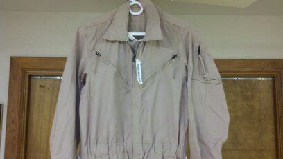 Fire Resistant Tan Coverall BRAND NEW Military Specifications 