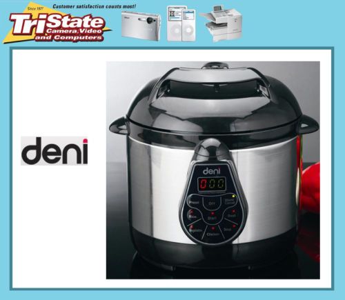 Deni 9770 2 qt Electric Pressure Cooker New  