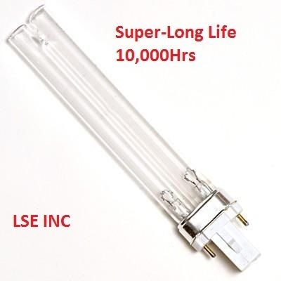 9W 9 WATT UV UVC PL S9/TUV G23 Base Light Bulb  