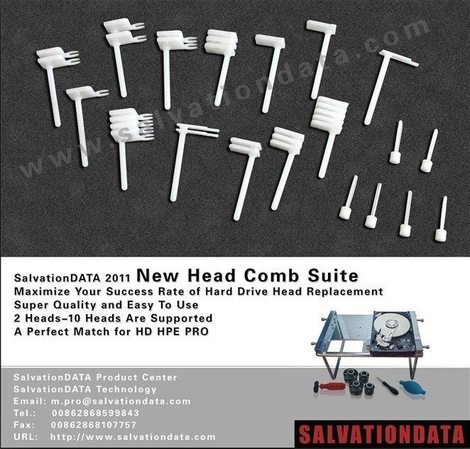 SalvationData Hard Drive Head Replacement Tool Kit  