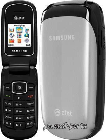 New Samsung SGH A107 AT&T Gophone $15 Airtime IM Flip 635753483123 