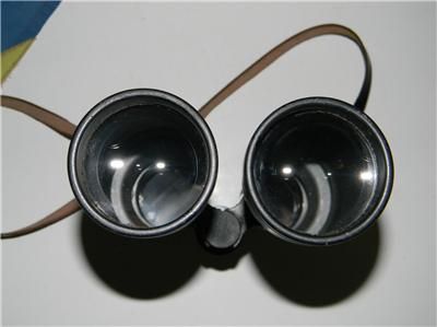 German Warship Binoculars WWII, HENSOLDT WETZLAR, MARINE DIALYT, 7 X 