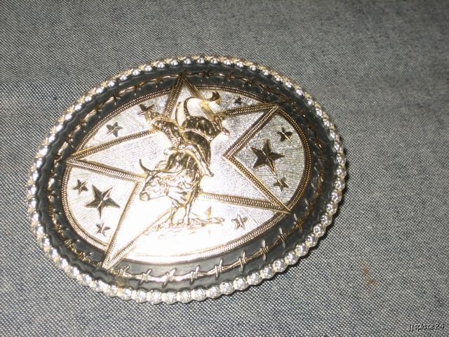 Montana Silversmith Buckle Bull Rider On A Bucking Bull  