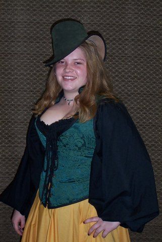 Renaissance Wench Maiden LOTR SCA LARP Custom Chemise  