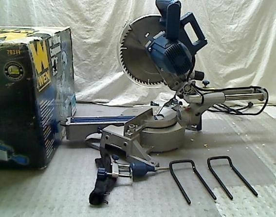 WEN 70711 10 Inch Sliding Compound Miter Saw $159.99 TADD  