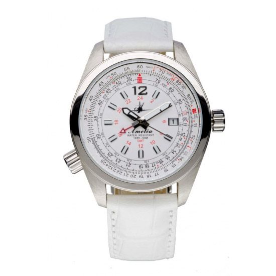 ABINGDON womens Pilots watch E6B AMELIA Quartz  