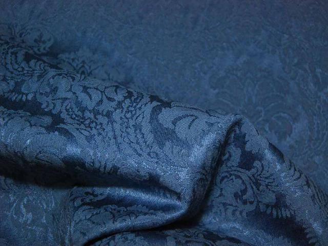 Description Wedgewood blue damask fabric. The fabric would look great 