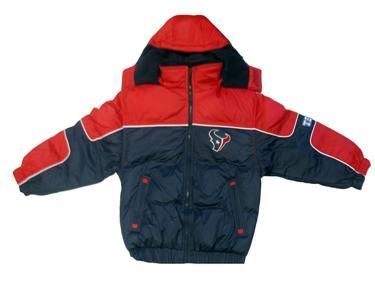 NFL Houston Texans Heavyweight Jacket  