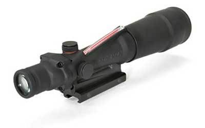 Trijicon ACOG TA55 5.5x50 Red Chevron Reticle .223  