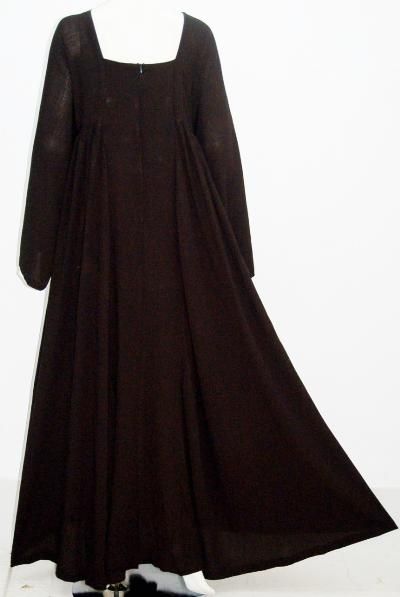 B606 BLACK/DRESS MOROCCAN MADE 2 ORDER 3X 4X 5X  