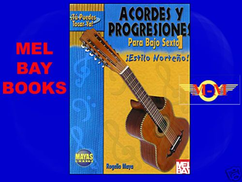 Bajo Sexto Acordes Y Progresiones Chord Bookcd Set On Popscreen 0332