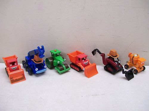 BOB THE BUILDER DIECAST TAKE ALONG SET WILD WEST + LOT  