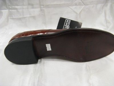 Clearance Stacy Adams New Cognac Dress Shoes Sz 14D  