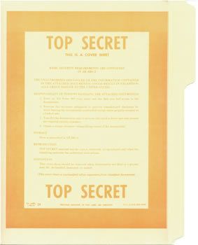 Top Secret No.2 File Folder 5 Pack  