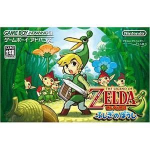 GBA  The LEGEND of ZELDA MINISH CAP  Nintendo DS Japan  