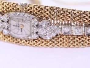 Paul Breguette 14k Yellow Gold 3.0ct Round Diamond Watch  