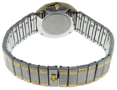 Mens Corum Admirals Cup 33mm Case 18K Gold & Stainless Steel Quartz 