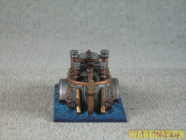 25mm Warhammer Scenery WDS painted Dreadfleet c39  