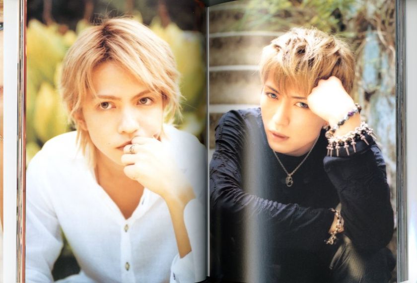 HYDE & Gackt MOON CHILD Japanese Photo Book  