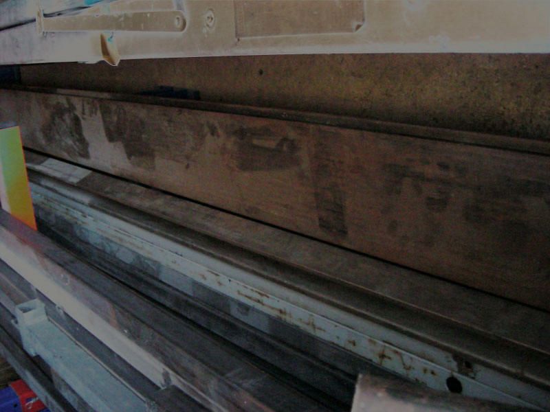 PRESS BRAKE DIE SET, UPPER & LOWER DIE, GOOD CONDITION  