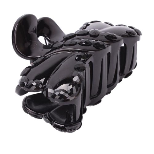 NEW Aggreko Black Butterfly Shape Hair Claw Clip Clips  