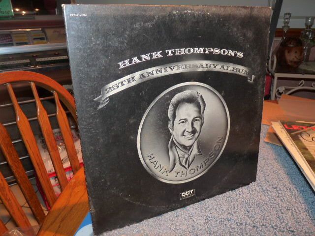 THOMPSON HANK 25th ANNIVERSARY ALBUM DOT 2 LP SET  