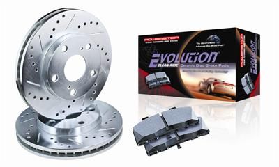 Power Stop Brake Rotor and Pad Combo K2009  