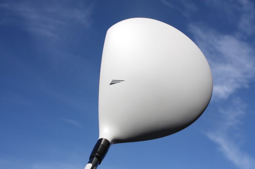 USED POWERBILT AIR FORCE ONE MENS AIR FOIL 2 WHITE NITROGEN DRIVER 