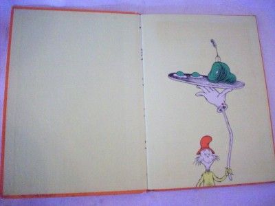   HAM Dr. Seuss 1st Edition 1960 HC Rare B 16 50 Word Vocabulary  