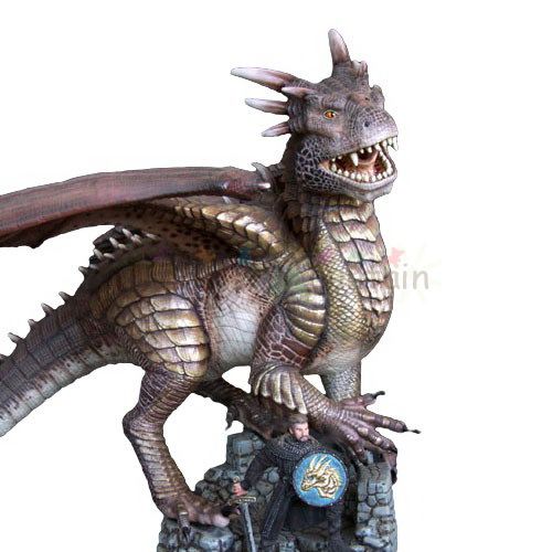 Movie Dragon Heart Draco 15 inch Vinyl Model Kit  