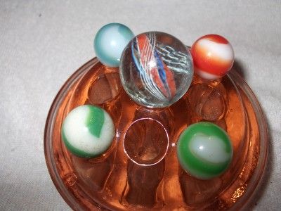 AKRO, GERMAN SWIRL, OLD, VINTAGE, ANTIQUE MARBLES #309  