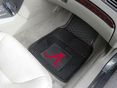 Alabama Crimson Tide 2 Pc Vinyl Car & Truck Floor Mats  