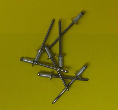 Alcoa All Steel 53 pop Rivets 5/32 x3/16 Qty 50  