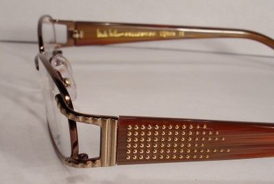 Nicole Miller Vignette Gold Eyeglass WOMEN Eyewear  