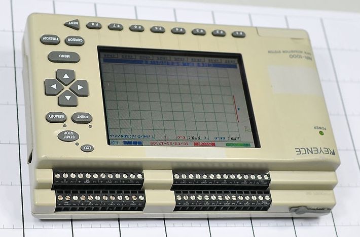 KEYENCE NR 1000 Data Acquisition System FreeShip  