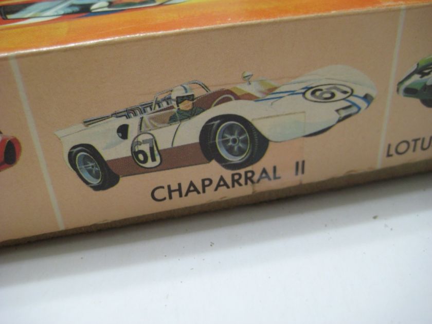 Hawk Maserati 5000 GT Plastic 132 Kit (USA 1965) NIB  