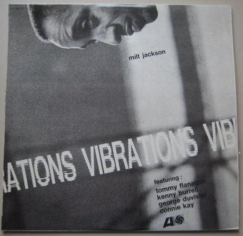 MILT JACKSON   VIBRATIONSATLANTIC FRANCE 1964 MINT   